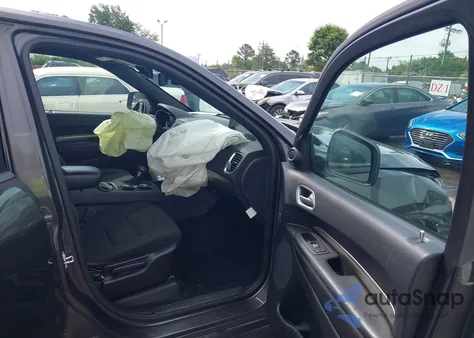 2020 Dodge Durango Sxt Plus Rwd from USA, damaged, VIN 1C4RDHAG0LC129932